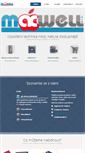 Mobile Screenshot of macwell.cz